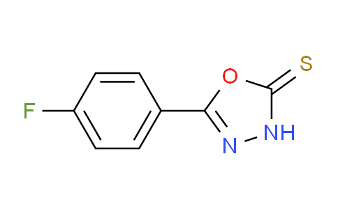 5-(4-氟-苯基)-[1,3,4]惡二唑-2-硫醇