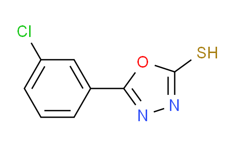 5-(3-氯苯基)-1,3,4-噁二唑-2(3H)-硫酮