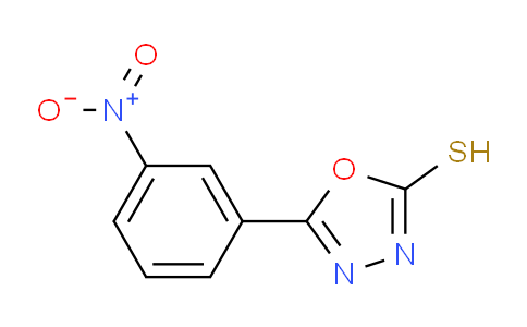 5-（3-硝基苯基）-1,3,4-惡二唑-2-硫醇