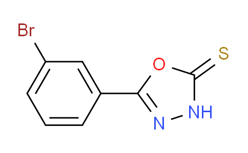 5-(3-溴苯基)-1,3,4-噁二唑-2-硫醇