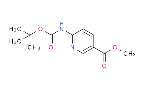 Methyl 6-((tert-butoxycarbonyl)amino)nicotinate