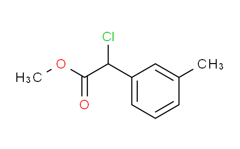 Methyl 2-chloro-2-(m-tolyl)acetate