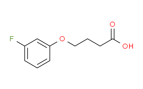 4-(3-氟苯氧基)丁酸