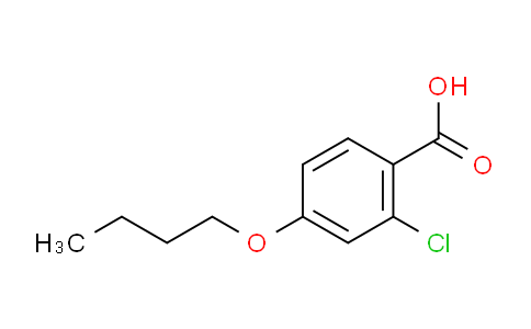 4-Butoxy-2-chlorobenzoicacid