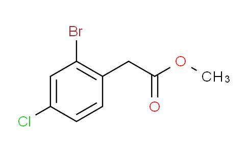 2-（2-氯苯基）-2-溴乙酸甲酯