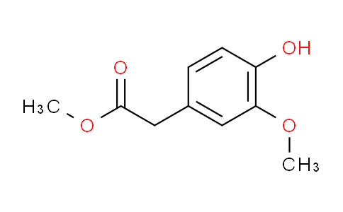 Methyl 2-(4-hydroxy-3-methoxyphenyl)acetate