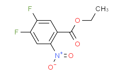 2-硝基-4,5-二氟苯甲酸乙酯