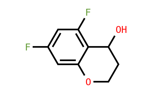5,7-二氟苯并吡喃-4-醇