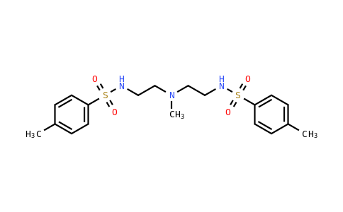 N,N'-((甲基氮杂二基)双(乙烷-2,1-二基))双(4-甲基苯磺酰胺)