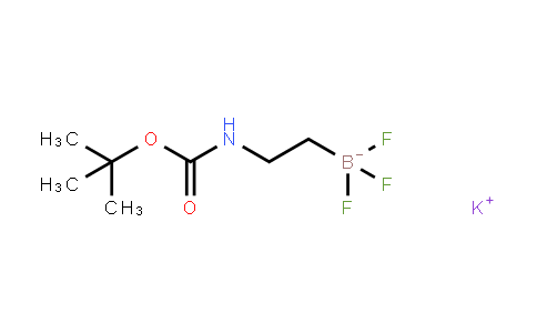 Potassium tert butyl-2-N(2-trifluoroboranuidyl)ethy]carbamate