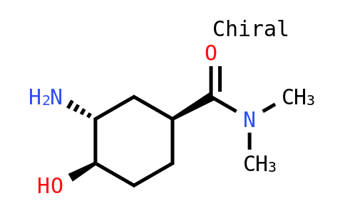 (1S,3R,4R)-3-氨基-4-羥基-N,N-二甲基環(huán)己烷-1-甲酰胺