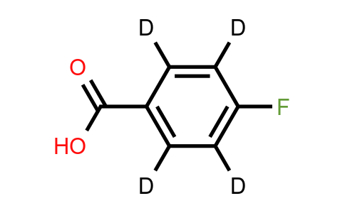 4-氟苯甲酸-D4