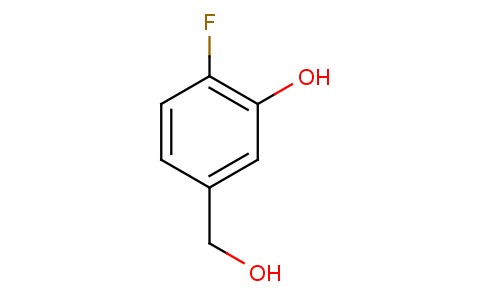 2-氟-5-（羟甲基）苯酚