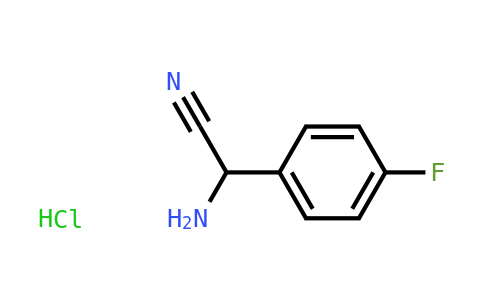2-氨基-2-(4-氟苯基)乙腈盐酸