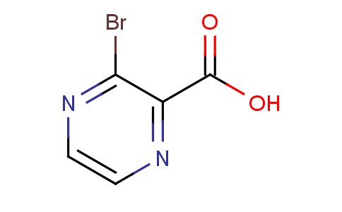 3-溴吡嗪-2-羧酸