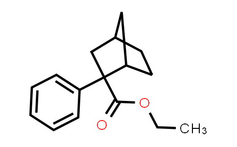 Ethyl 2-phenylbicyclo[2.2.1]heptane-2-carboxylate