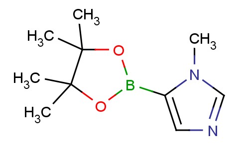 1-甲基-1H-咪唑-5-硼酸频那醇酯