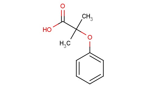 2-Methyl-2-phenoxypropanoic acid