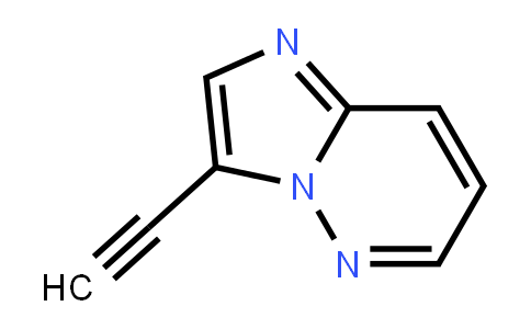 3-乙炔咪唑并[1,2-b]吡嗪