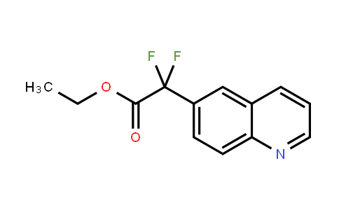 2,2-二氟-2-(喹啉-6-基)乙酸乙酯