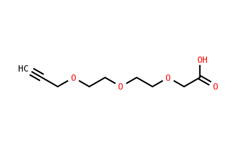 2-(2-(2-(丙-2-炔-1-基氧基)乙氧基)乙氧基)乙酸