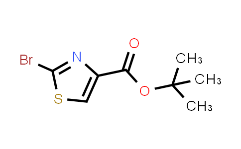 4-Thiazolecarboxylic acid, 2-bromo-, 1,1-dimethylethyl ester