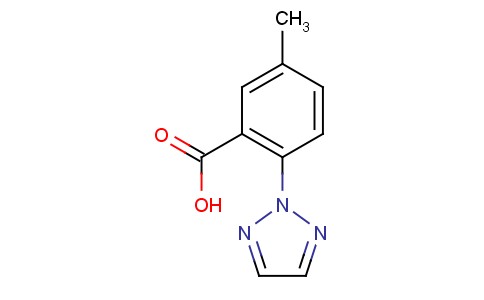 5-甲基-2-(2H-1,2,3-三唑-2-基)苯甲酸