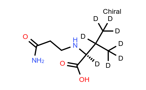 N-(2-氨基甲；一)缬氨酸-D8 盐酸盐