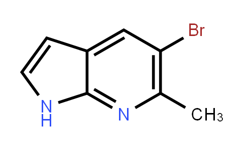 5-溴-6-甲基-1H-吡咯并[2,3-b]吡啶