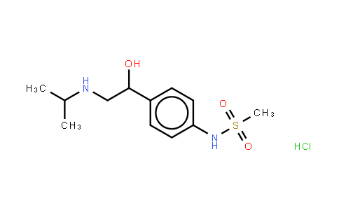 Sotalol hydrochlorid