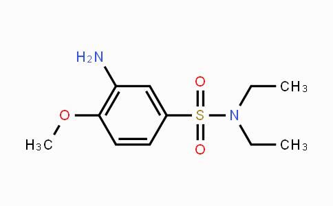 3-aMino-n,n-diethyl-4-methoxybenzenesulfonamide