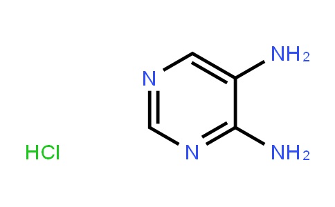 Pyrimidine-4,5-diamine hydrochloride