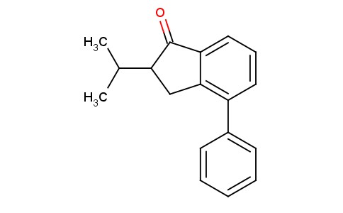 2-异丙基-4-苯基-2,3-二氢-1H-茚酮 