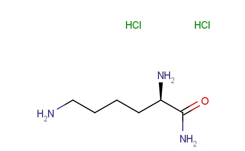 (2R)-2,6-二氨基-己酰胺盐酸盐(1:2)